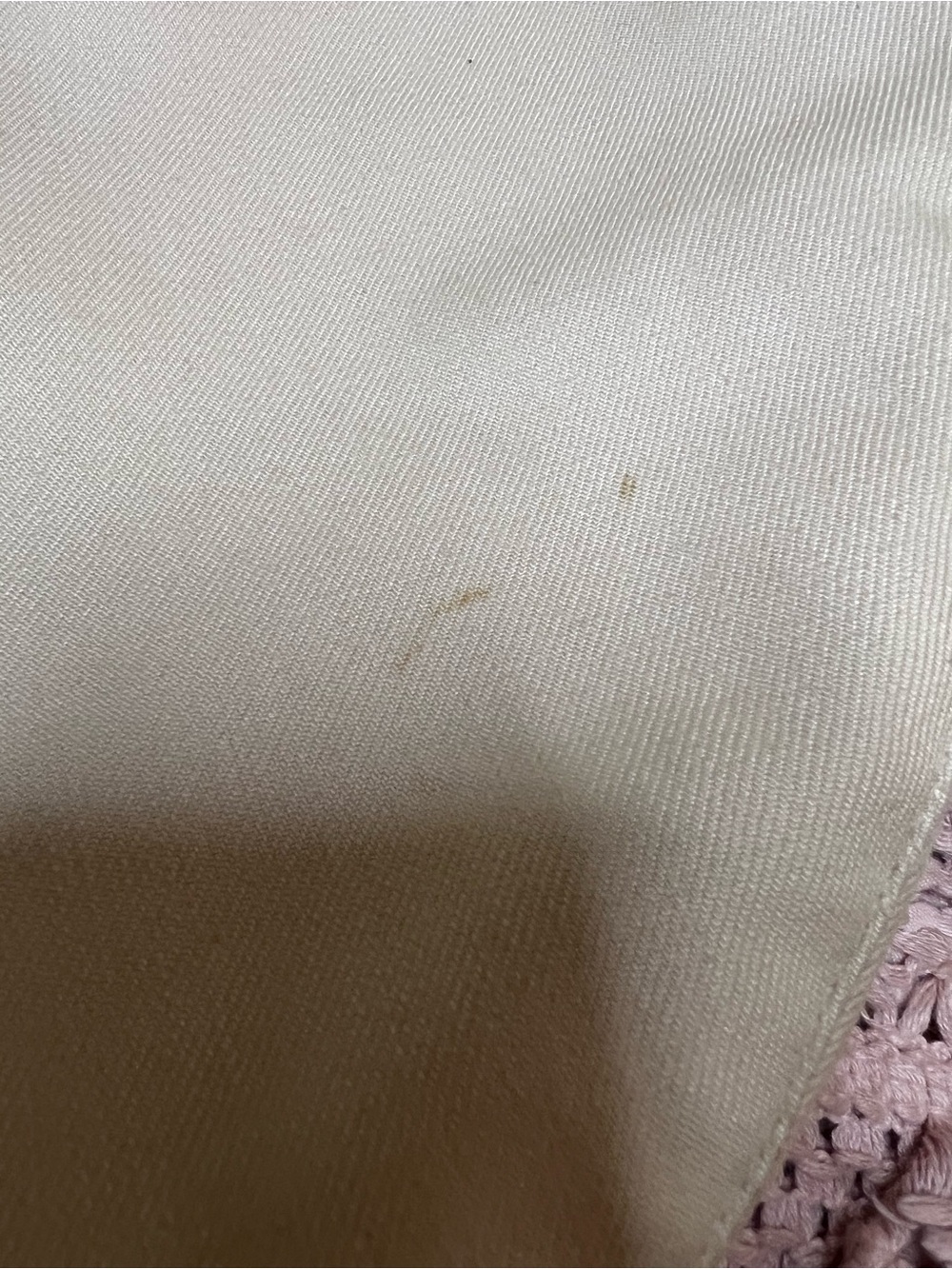 GUCCI Half-Moon Crescent Canvas Hobo Bag Authentic Vintage - Picture 16 of 17